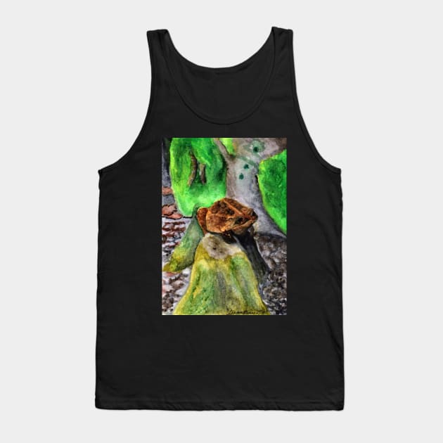 Toad Tank Top by teenamarie23art